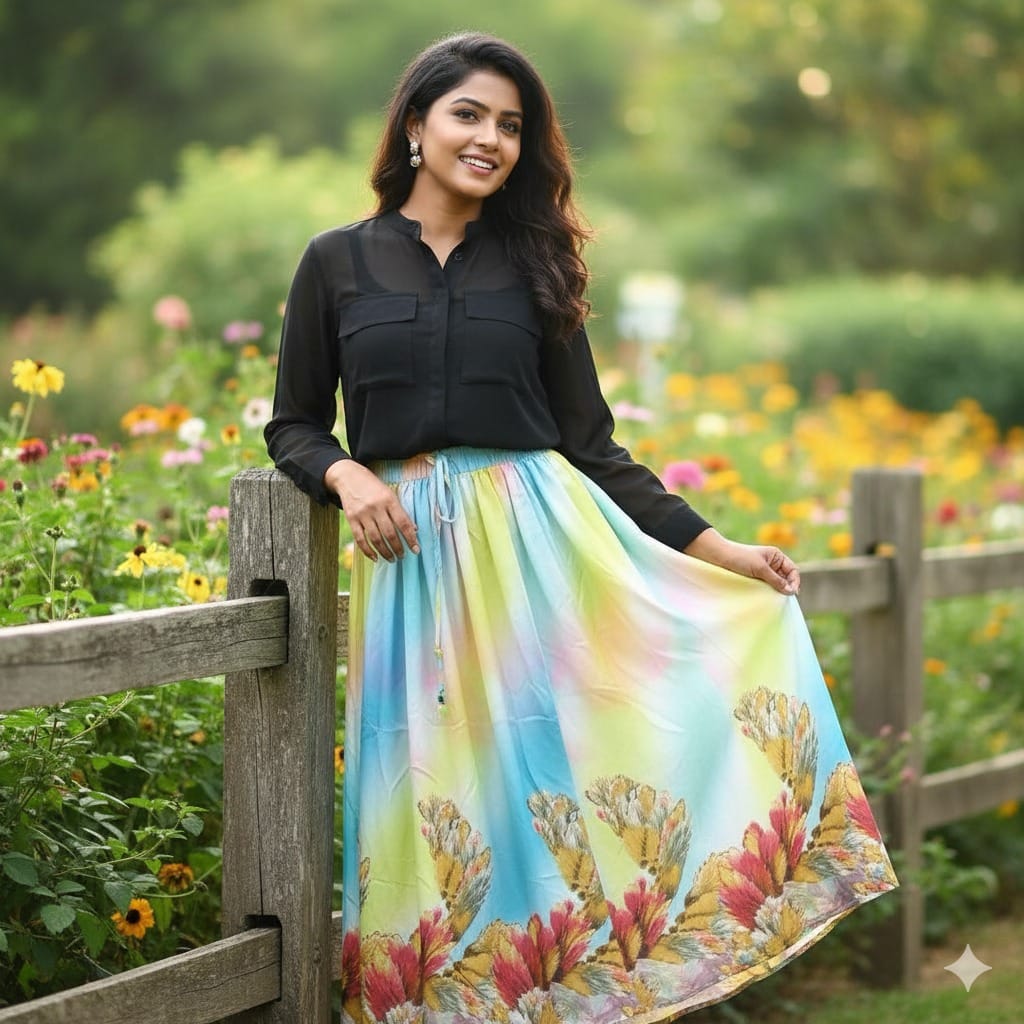 Long Skirt