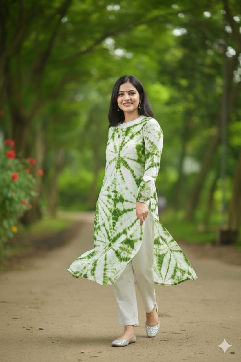 Tie Dye Kurti