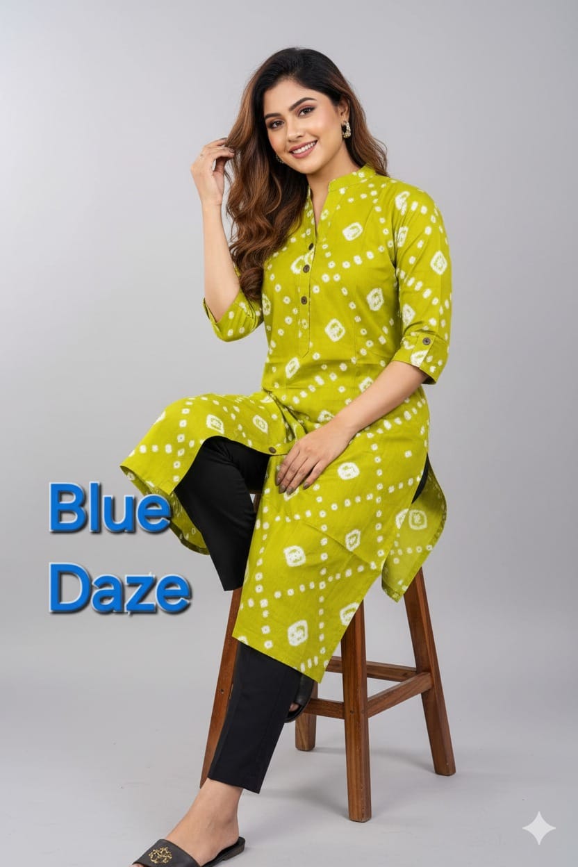 Tie Dye Kurti 02