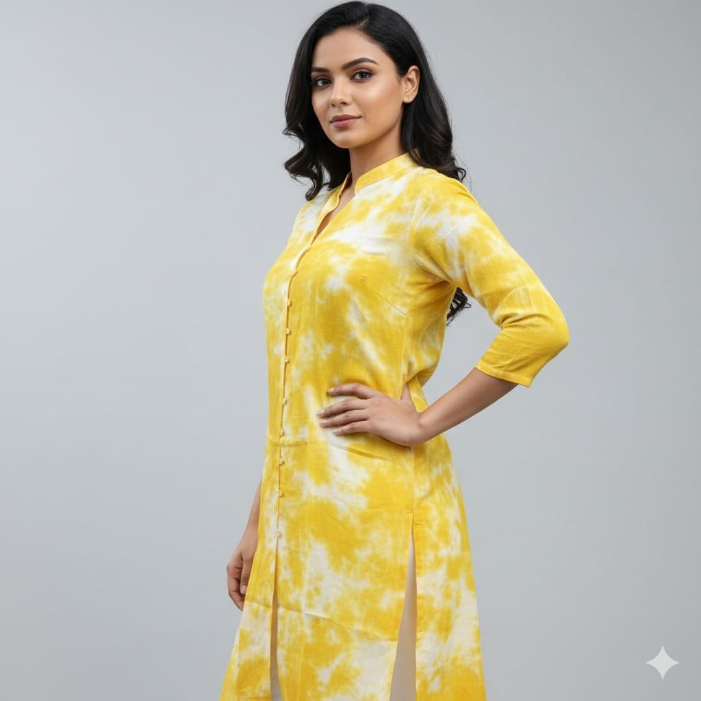 Tie Dye Kurti 04