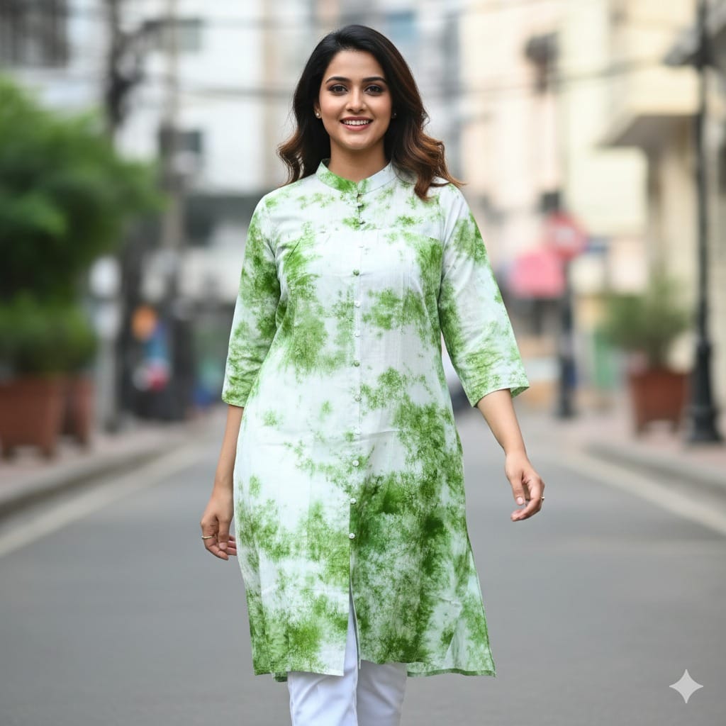 Tie Dye Kurti 05