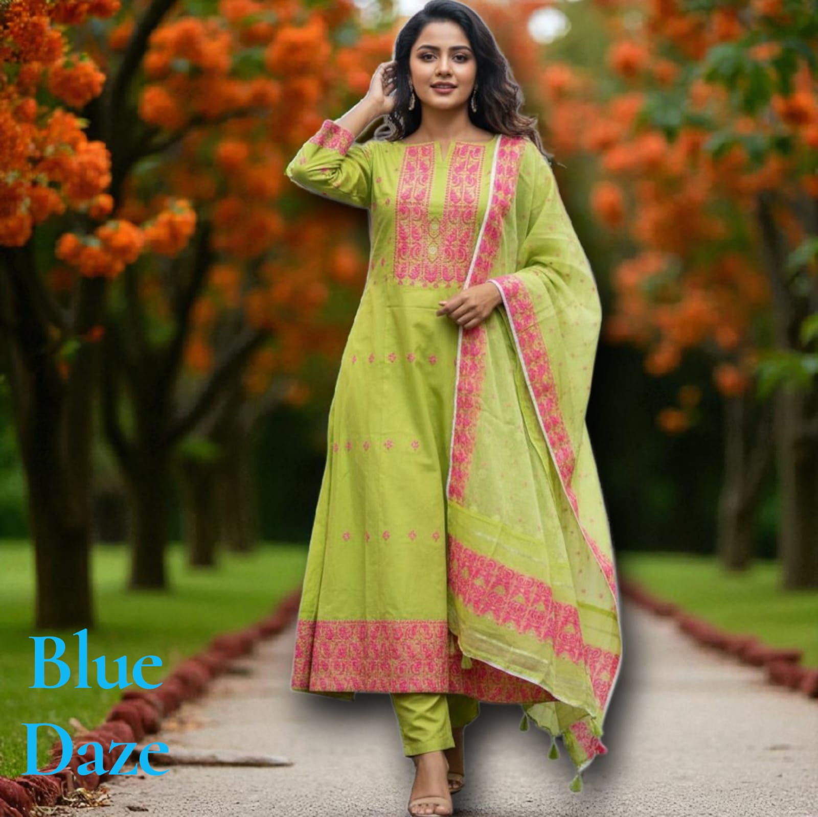 Jamdani Three Piece 3
